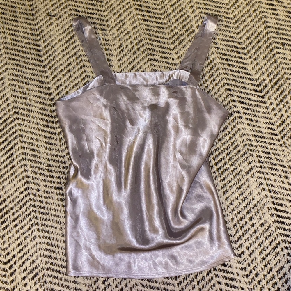 Satin Tank Top